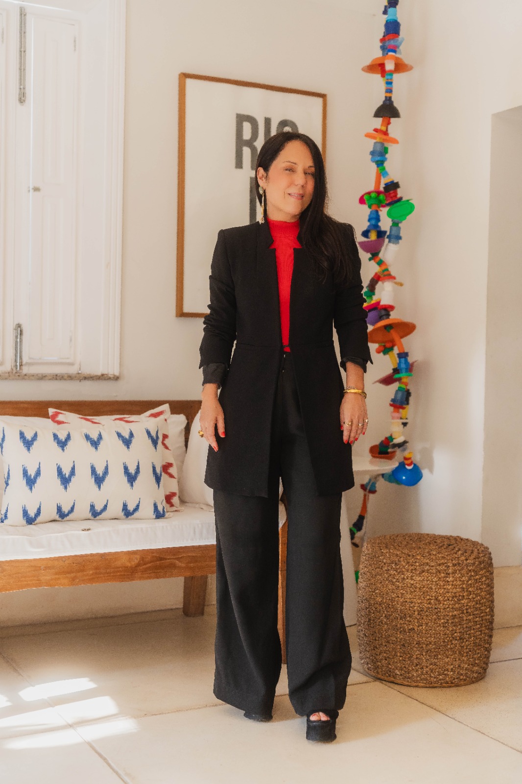 Tati Accioli, criadora do Carandaí 25 (Foto: Divulgação)