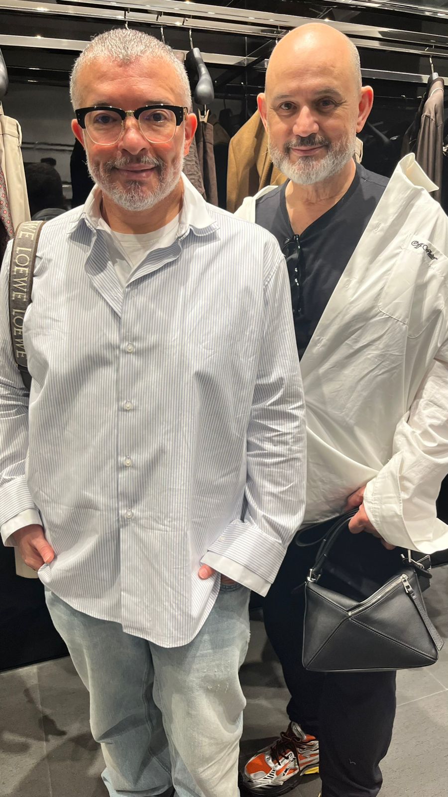 MIlton Martins e Thidy Alvis (Foto: Rosângela Espinossi)