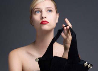 Top Ana Schurmann lança vestido que vira chapéu, bolsa, trench Ana Schurmann (Foto: Divulgação)