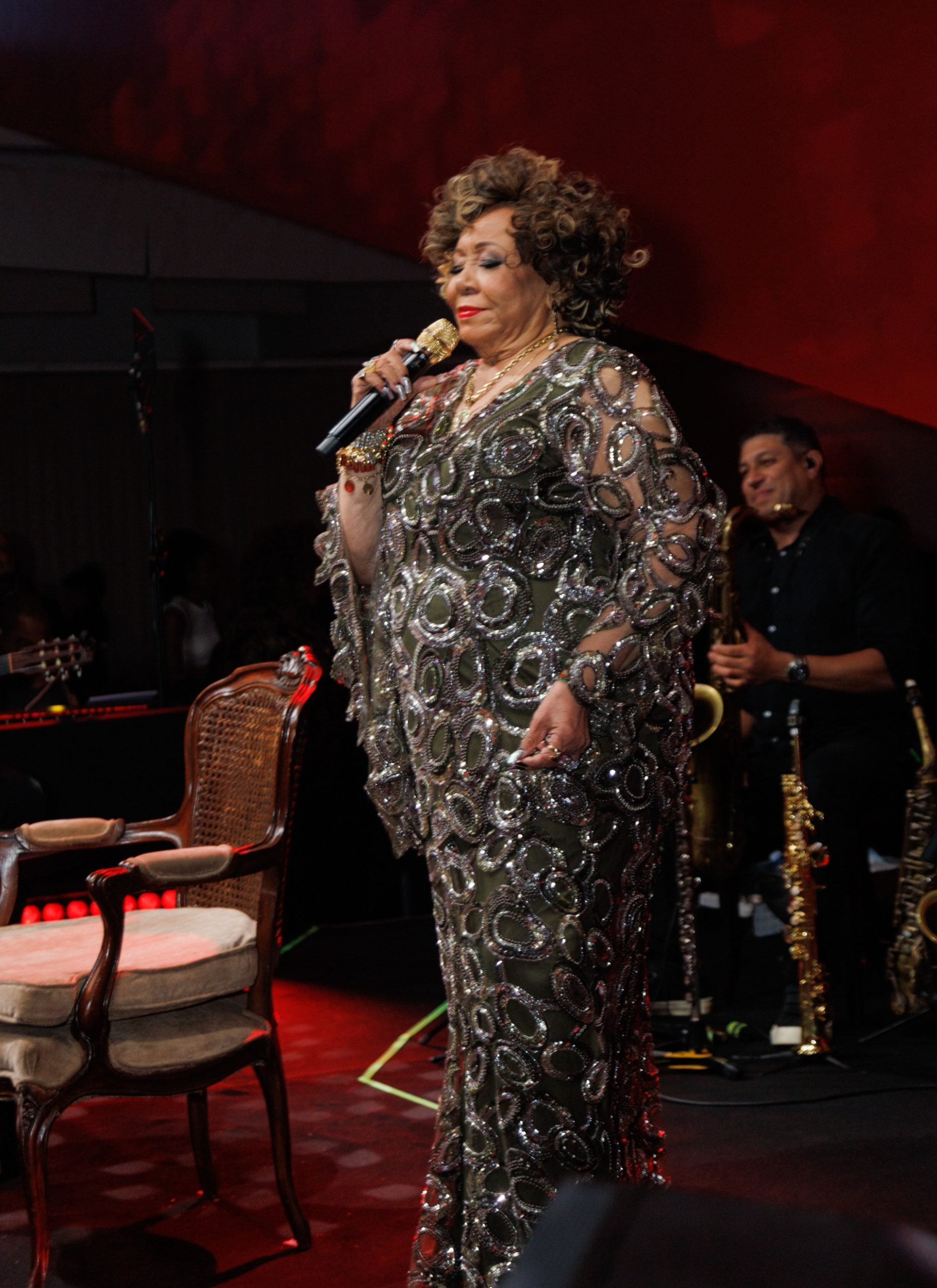 Alcione Alcione (Foto: Clayton Felizardo/Brazil News)