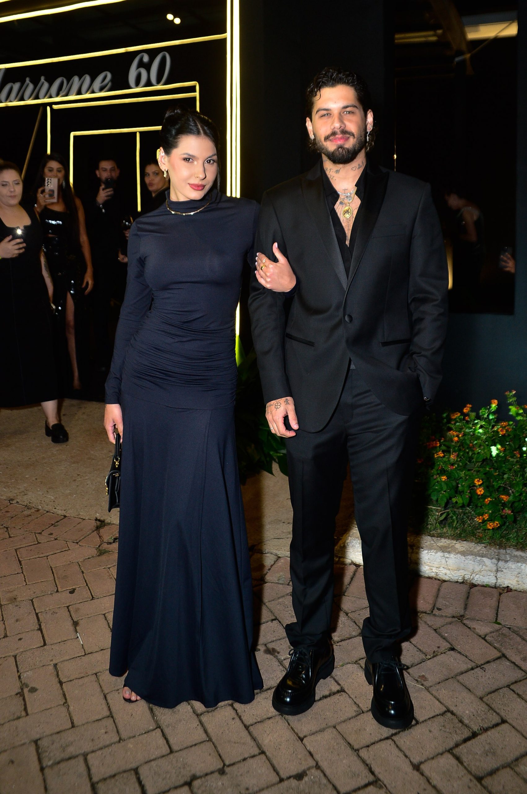 Ana Castela e Zé Felipe (Foto: Eduardo Martins/Brazil News)