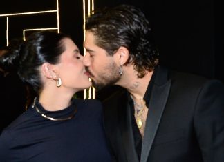 Com Zé Felipe, Ana Castela usa preto total em festa de Marrone Ana Castela e Zé Felipe (Foto: Eduardo Martins/Brazil News)