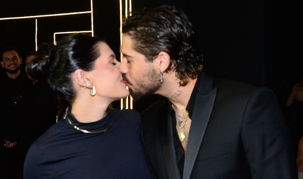 Ana Castela e Zé Felipe (Foto: Eduardo Martins/Brazil News)