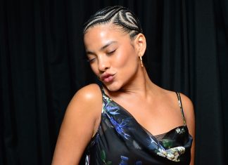 Bella Campos usa vestido de R$ 14 mil no Jantar Preto em SP Bella Campos (Foto: Eduardo Martins/Brazil News)