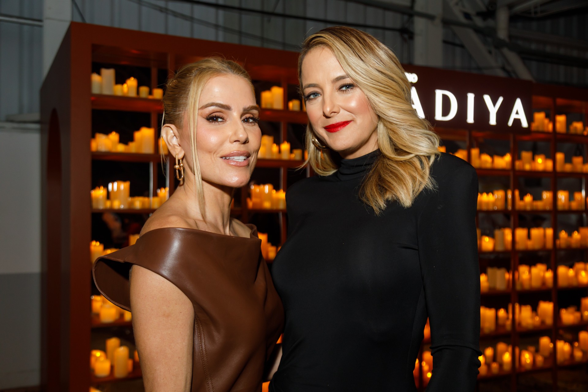 Debotah Secco e Tici Pinheiro (Foto: Patricia Devoraes/Brazil News)