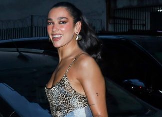 Dua Lipa no Brasil: relembre 8 looks da cantora no Rio e em SP Dua Lipa (Foto: Brazil News)