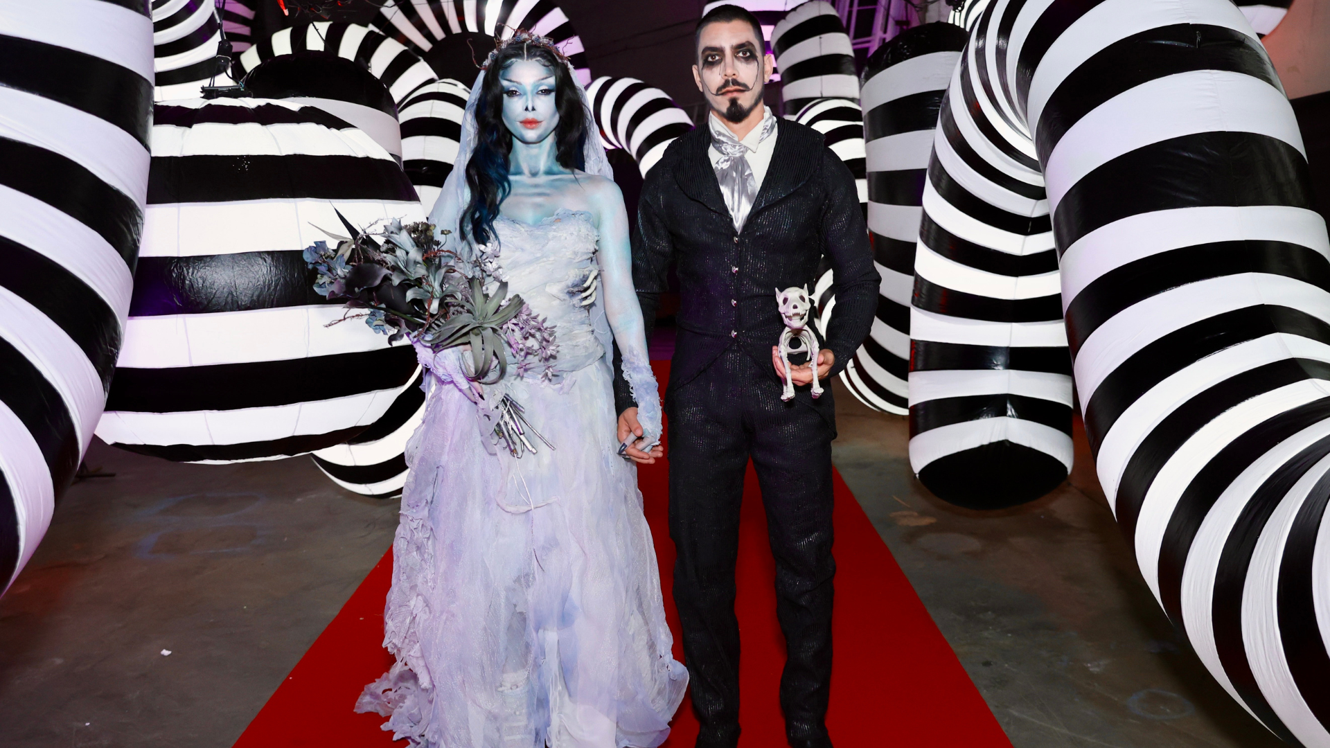 Giovanna Lancellotti e Gabriel David (Foto: Roberto Filho/Brazil News)