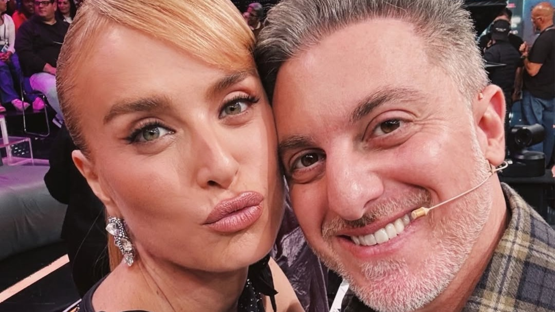 Angélica e Luciano Huck (Foto: @angelicaksy/Instagram/Reprodução)