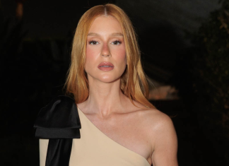 Marina Ruy Barbosa com look de R$ 66,7 mil e + famosas em jantar Marina Ruy Barbosa (Foto: Brazil News)