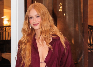 Marina Ruy Barbosa, Jade e + provam que moda praia pode ir para festas Marina Ruy Barbosa (Foto: Roberto Filho/Brazil News)