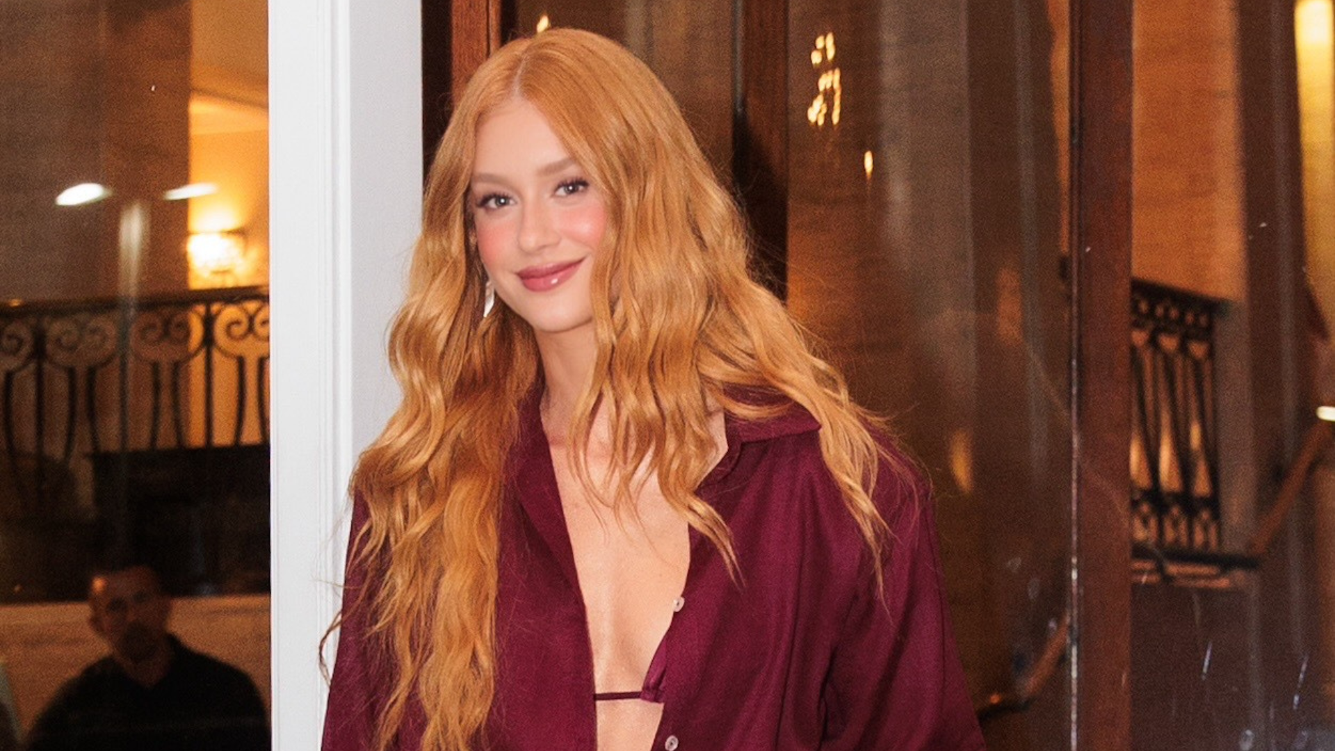 Marina Ruy Barbosa (Foto: Roberto Filho/Brazil News)