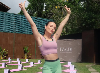 Larissa Manoela lança linha fitness com peças de até R$ 259,90 Larissa Manoela (Foto: @larissamanoela/Instagram/Reprodução)