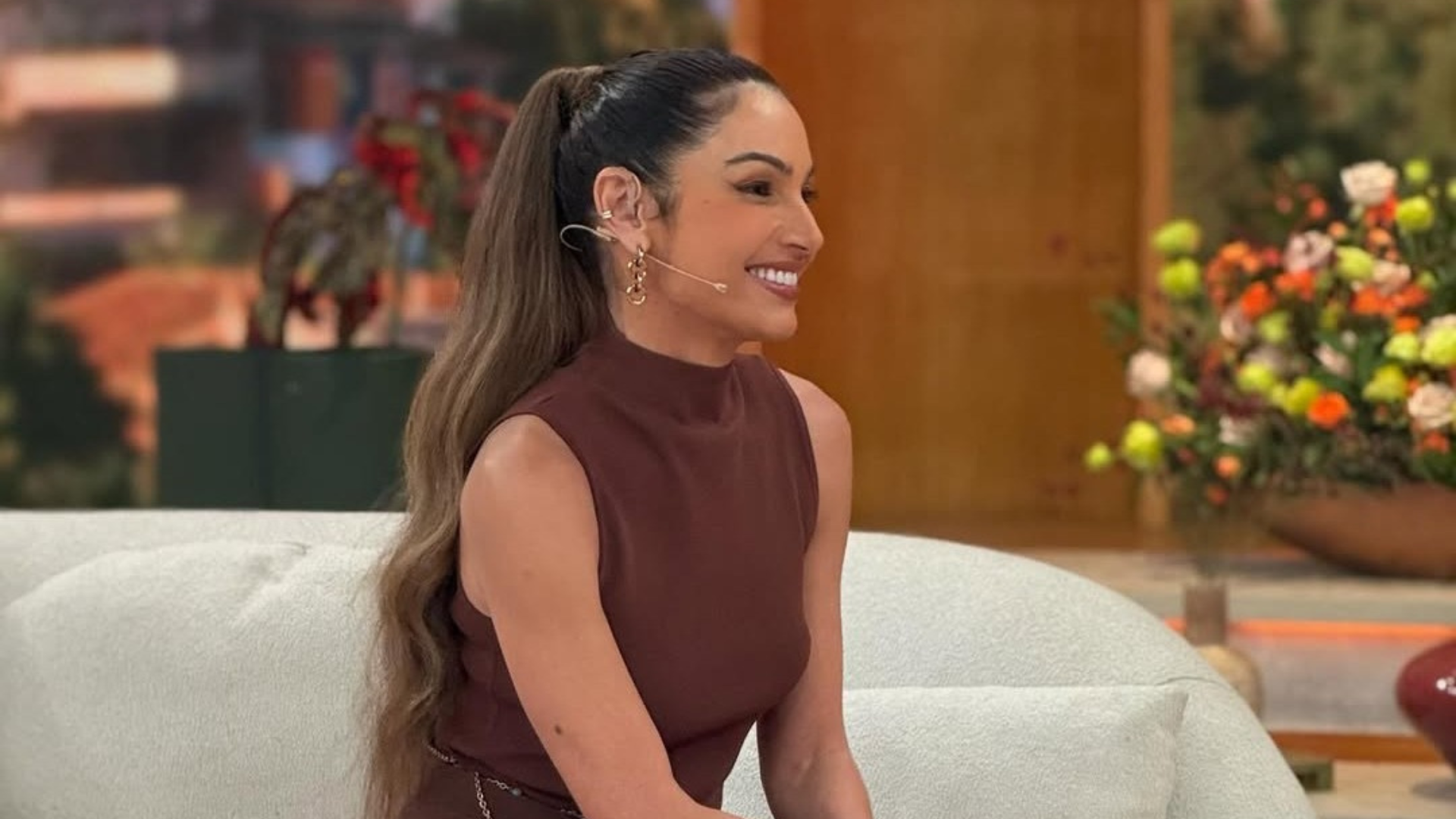 Patrícia Poeta (Foto: @patriciapoeta/Instagram/Reprodução)