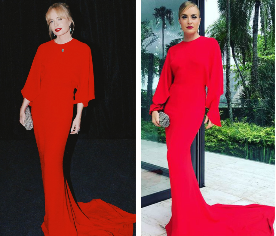 Angélica em 2025 e em 2017 (Fotos: @wcnoclick/Reprodução/Instagram)