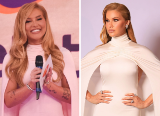 Quase iguais: veja marcas e preços dos vestidos de Virgínia e Suita Virgínia e Andressa Suita (Fotos: Brazil News/ReproduçãoInstagram)