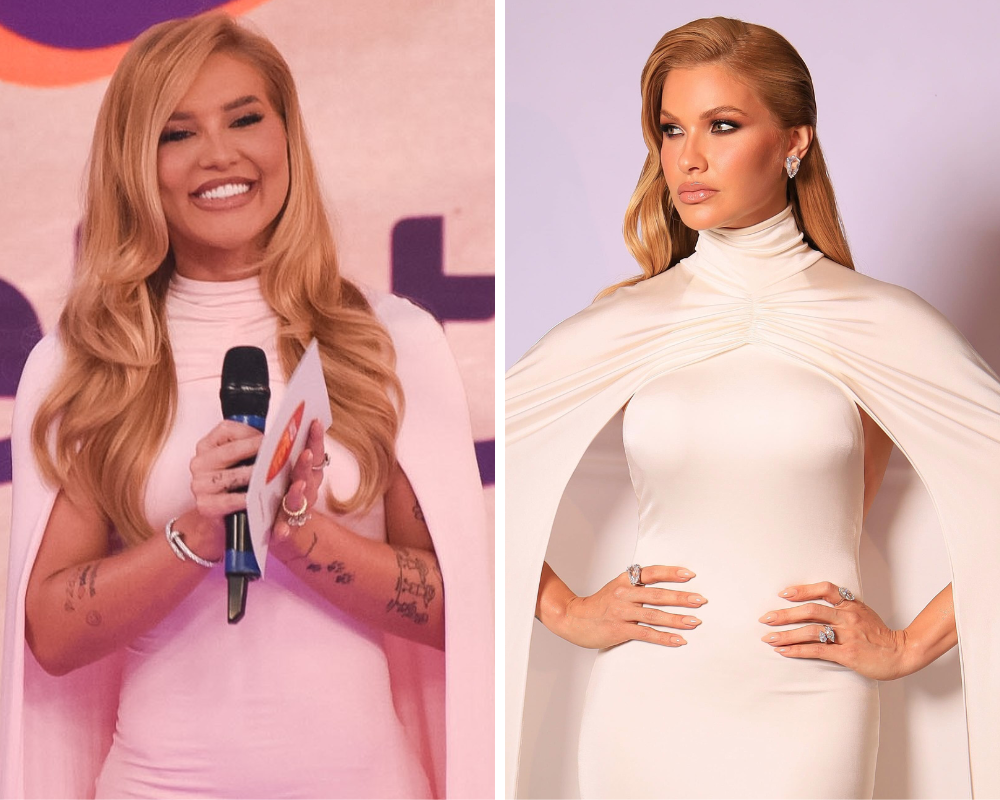 Virgínia e Andressa Suita (Fotos: Brazil News/ReproduçãoInstagram)