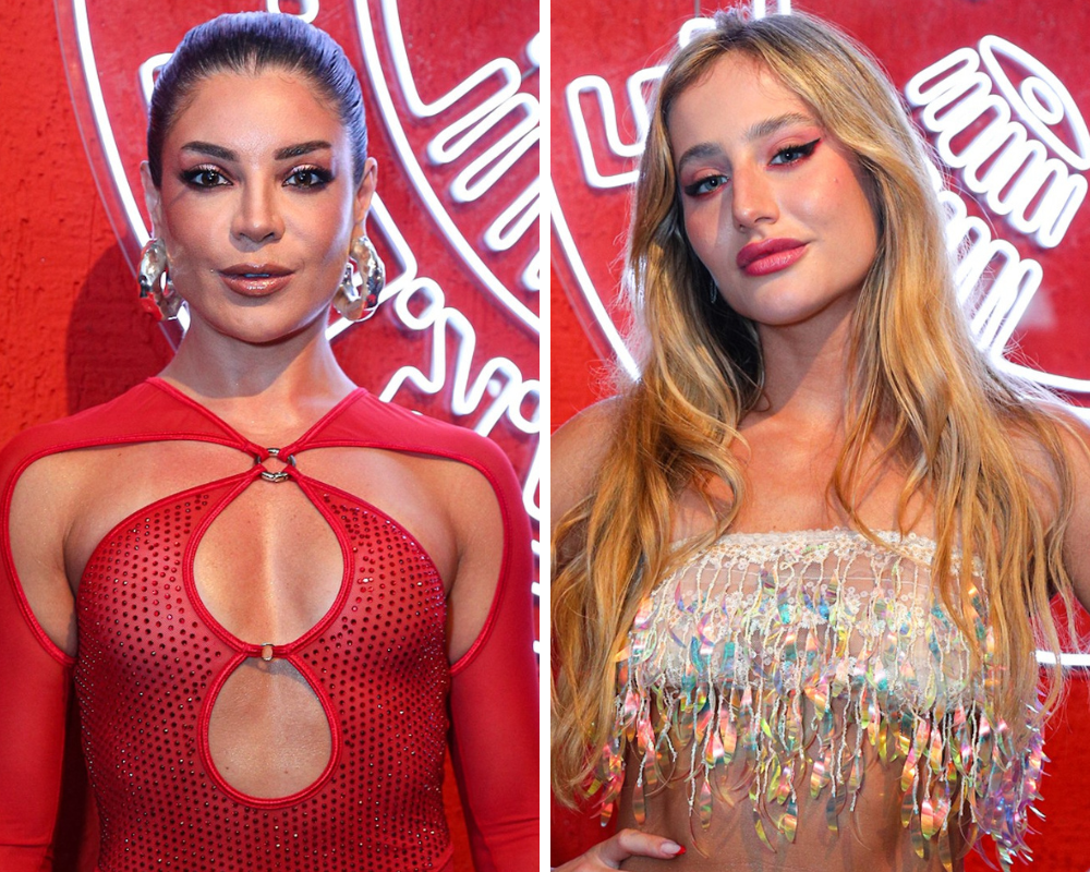 Gkay e Bruna Griphao (Fotos: Victor Chapeta/Brazil News)