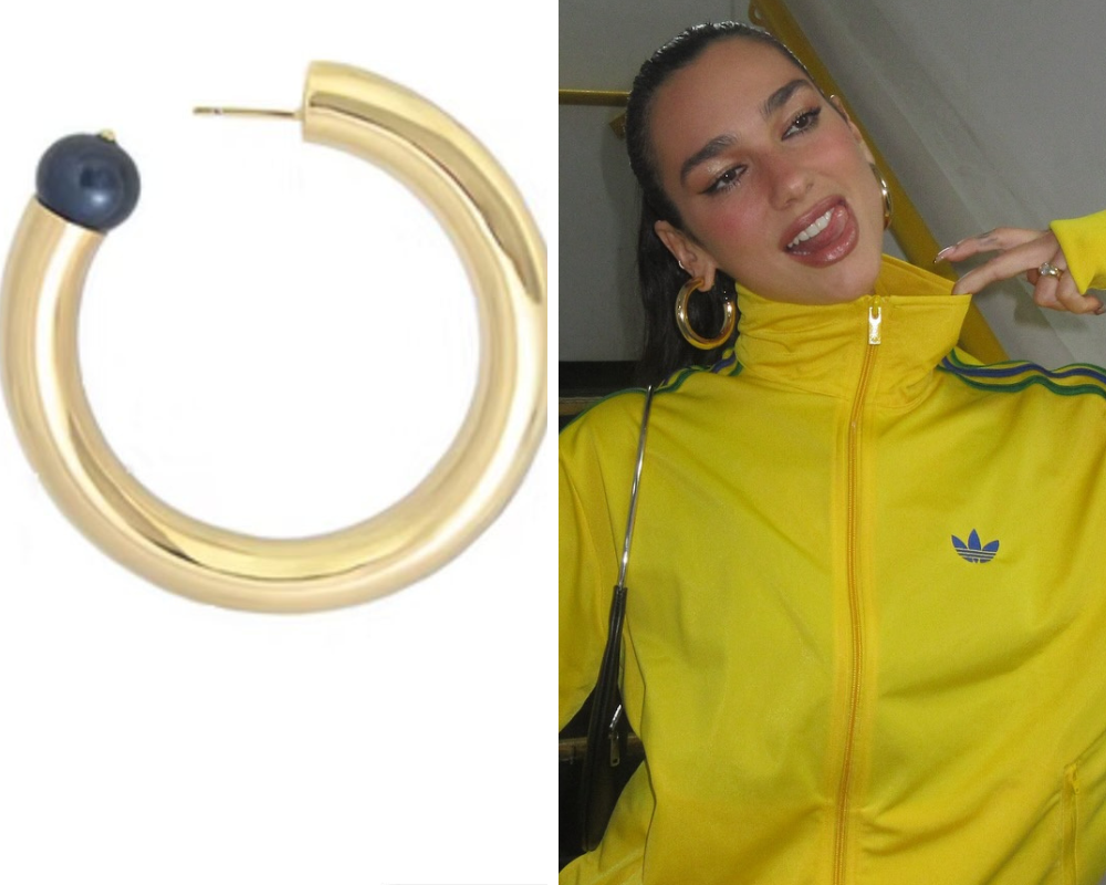 Dua e brinco argola (Foto: Reprodução/Instagram)