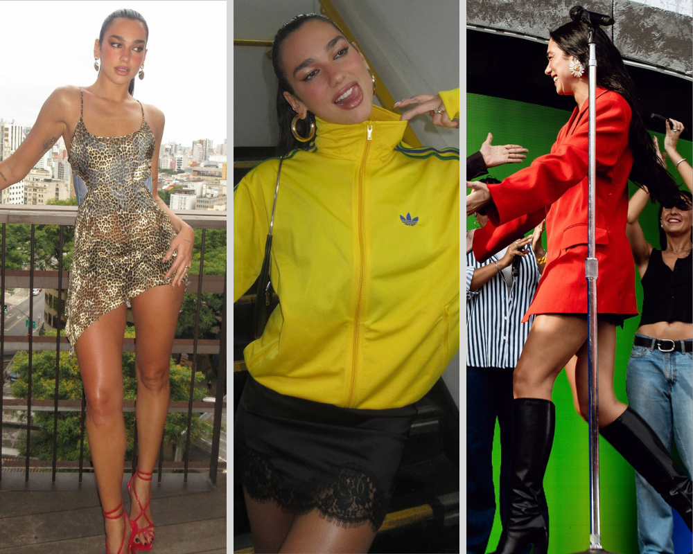 Dua em São Paulo (Foto: Reprodução/Instagram)