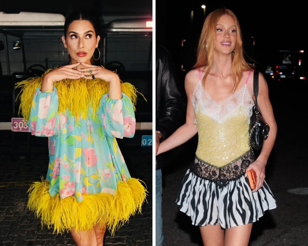 Fernanda Paes Leme e Marina Ruy Barbosa (Foto: Reprodução/Instagram)