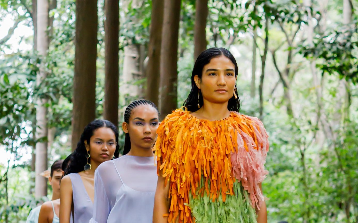 Flavia Aranha no SPFW (Foto: Patrícia Devoraes/Brazil News)