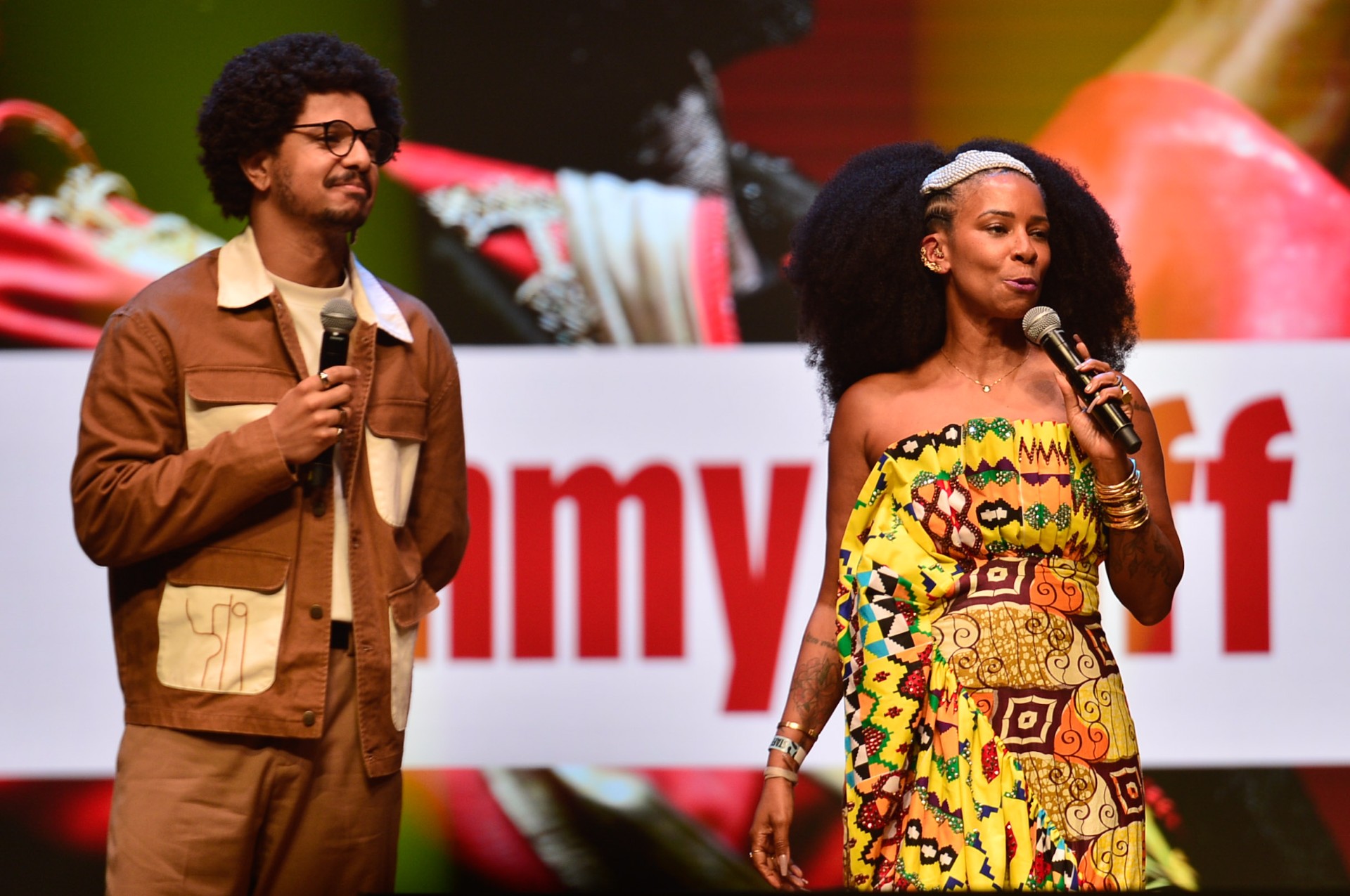 João Pimenta e Rita Batista (Foto: Brazil News)