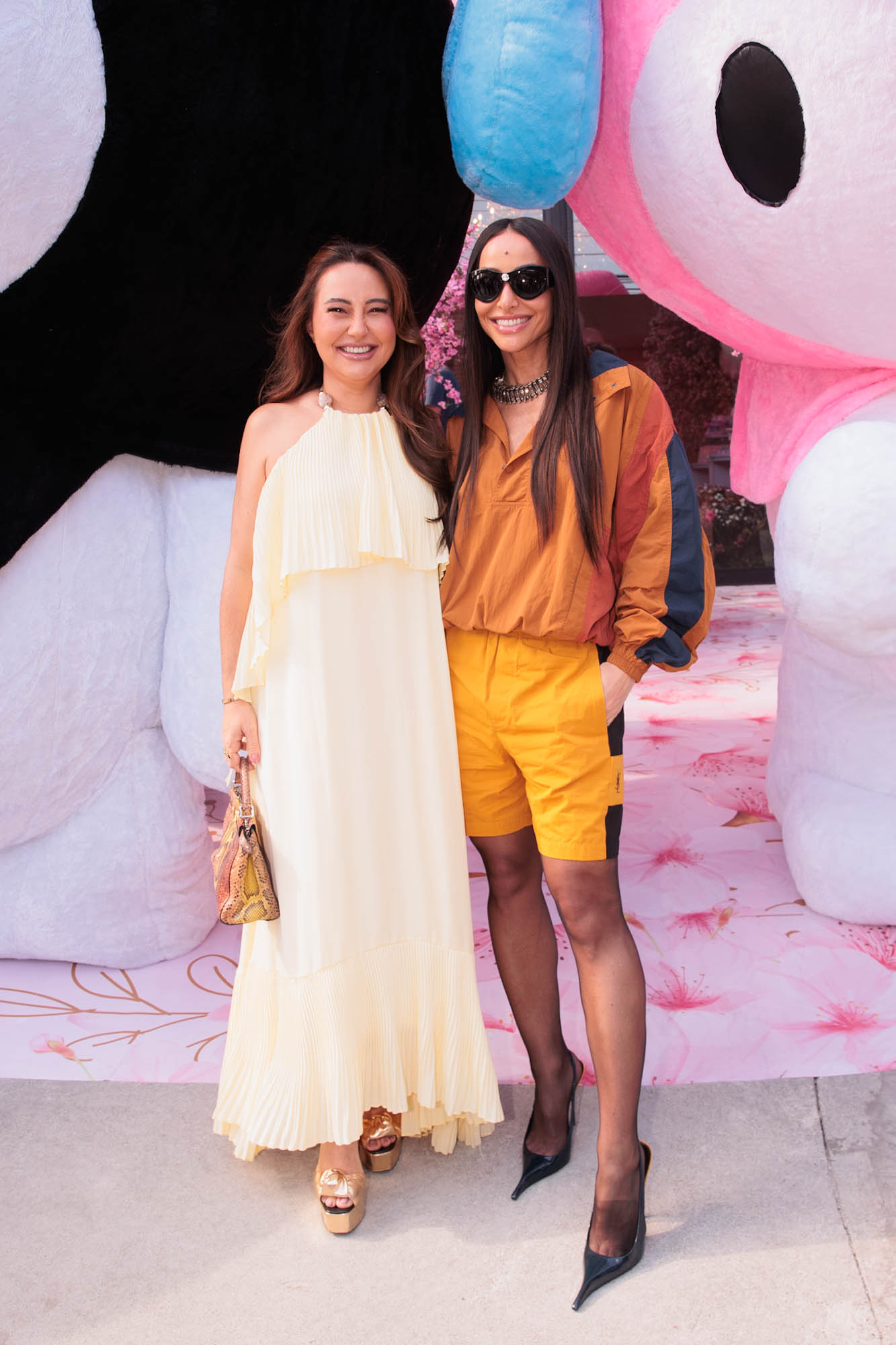 Karina e Sabrina Sato (Foto: Clayton Felizardo/Brazil News)