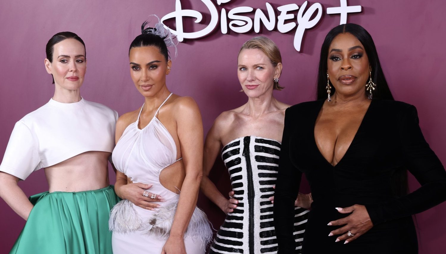 Sarah Paulsin, Kim Kardashian, Naomi Watts e Niecy Nash (Foto: Brazil News)