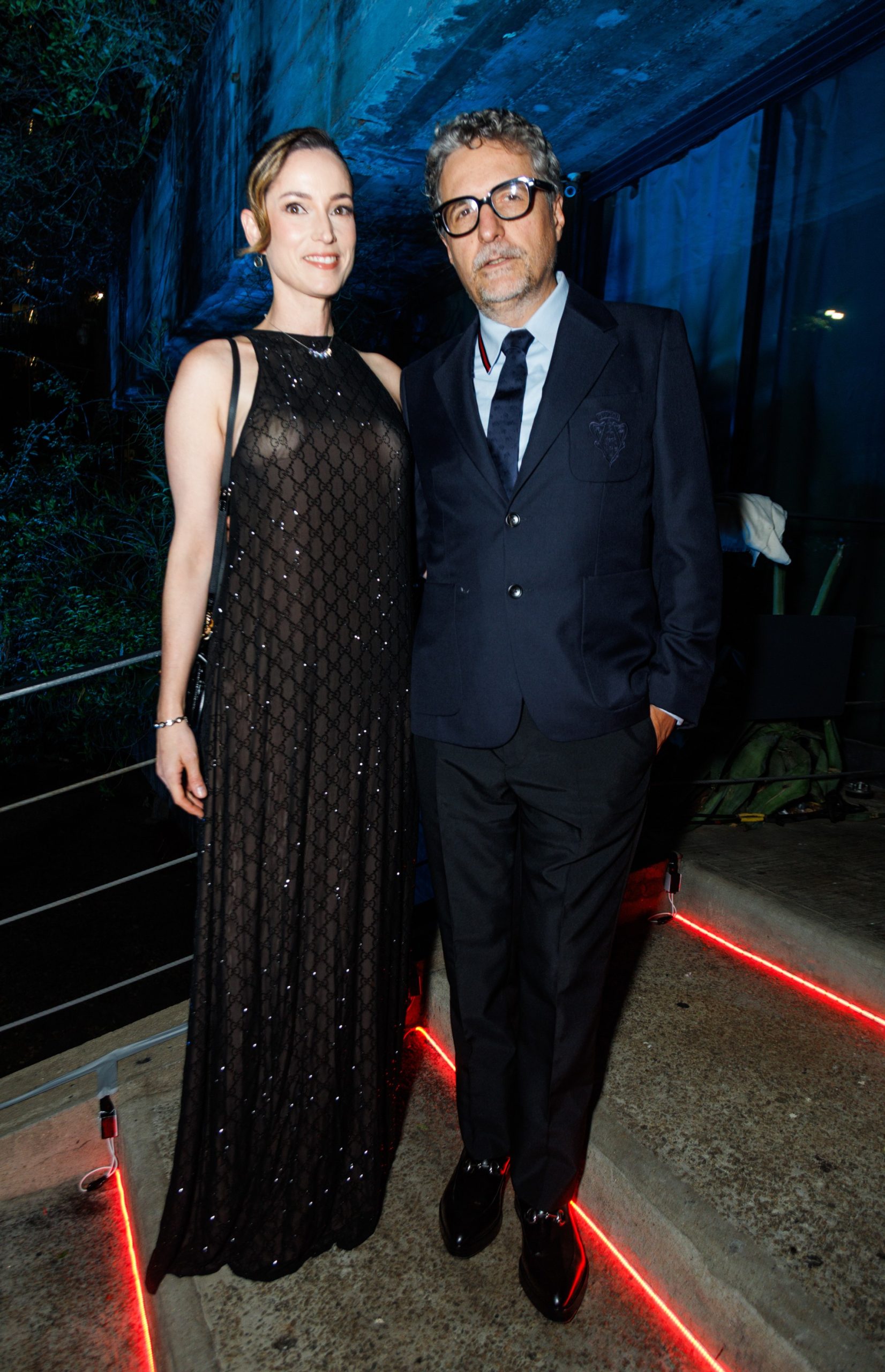 Emilie Lesclaux e Kleber Mendonça Filho (Foto: Clayton Felizardo/Brazil News)