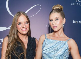 Rafa Justus usa look peplum de R$ 4,8 mil em festa de Cela Lopes Rafa Justus e Cela Lopes (Foto: Clayton Felizardo/Brazil News)