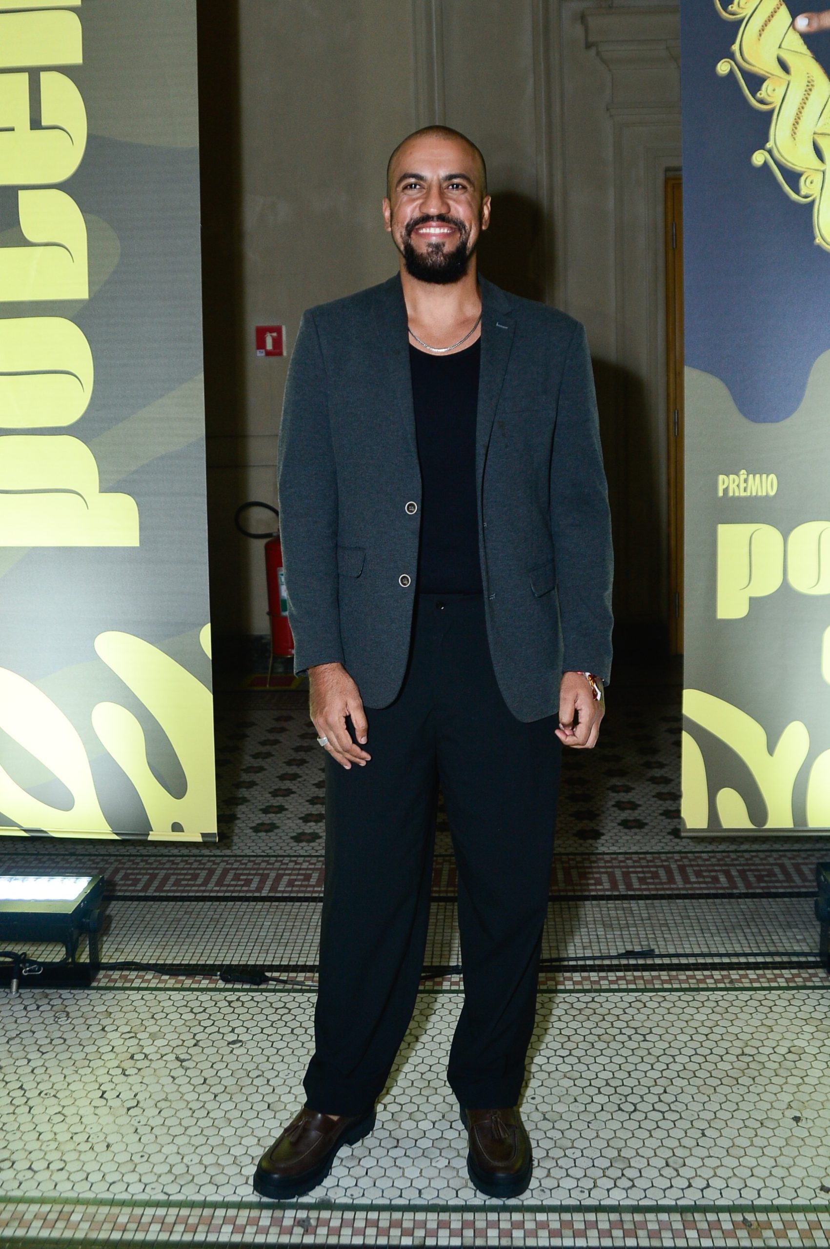 Ator Ricardo Teodoro (Foto: Brazil News)