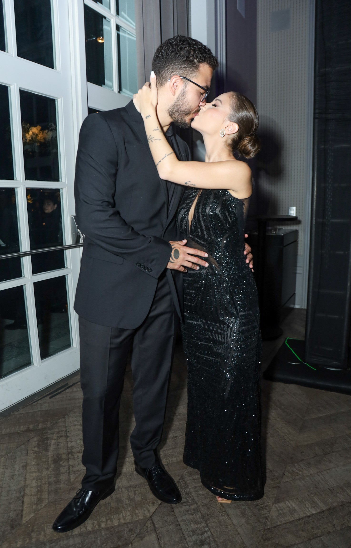 Ronald e namorada (Foto: Clayton Felizardo/Brazil News)