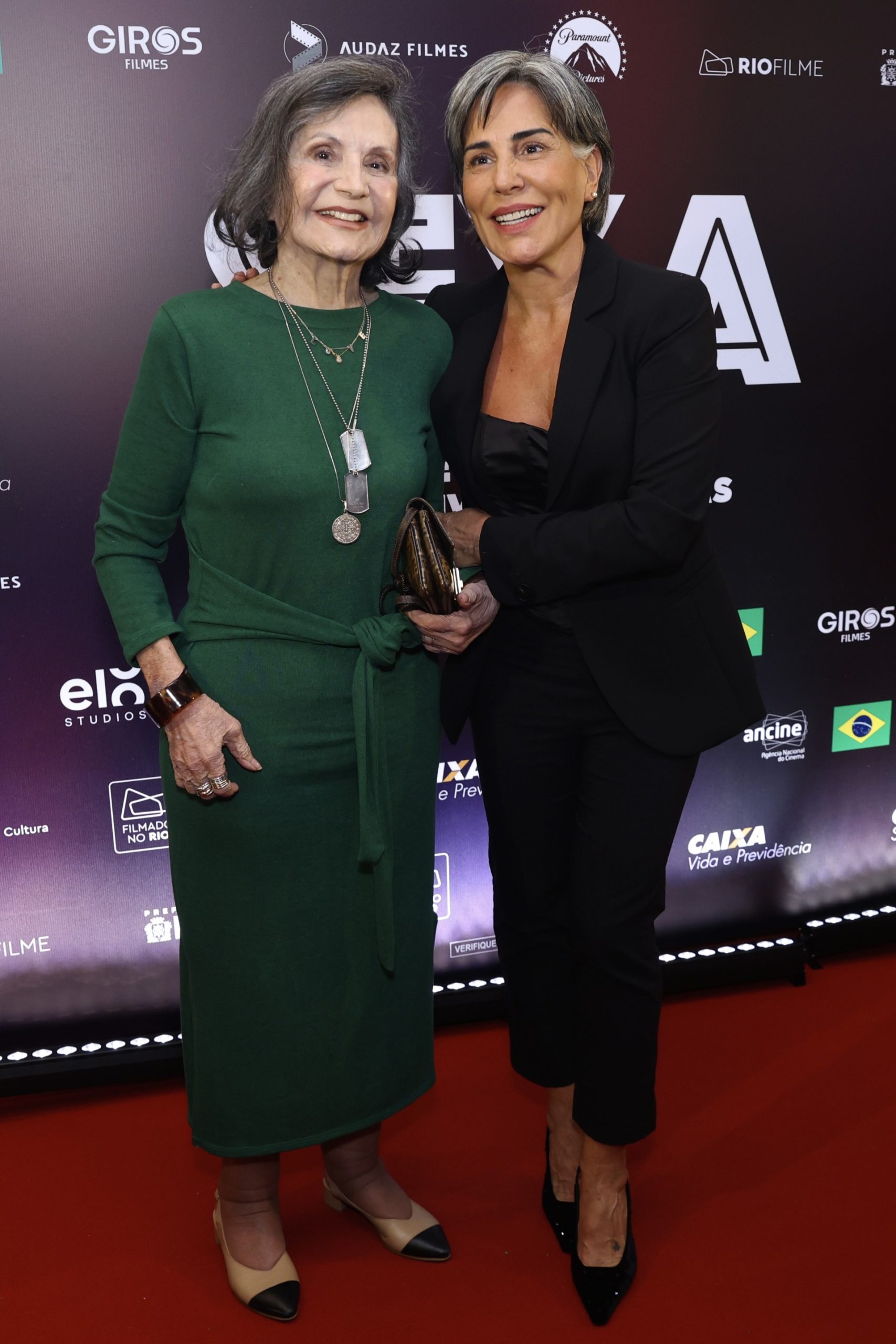 Rosa Maria Murtinho e Gloria Pires (Foto: Roberto Filho/Brazil News)