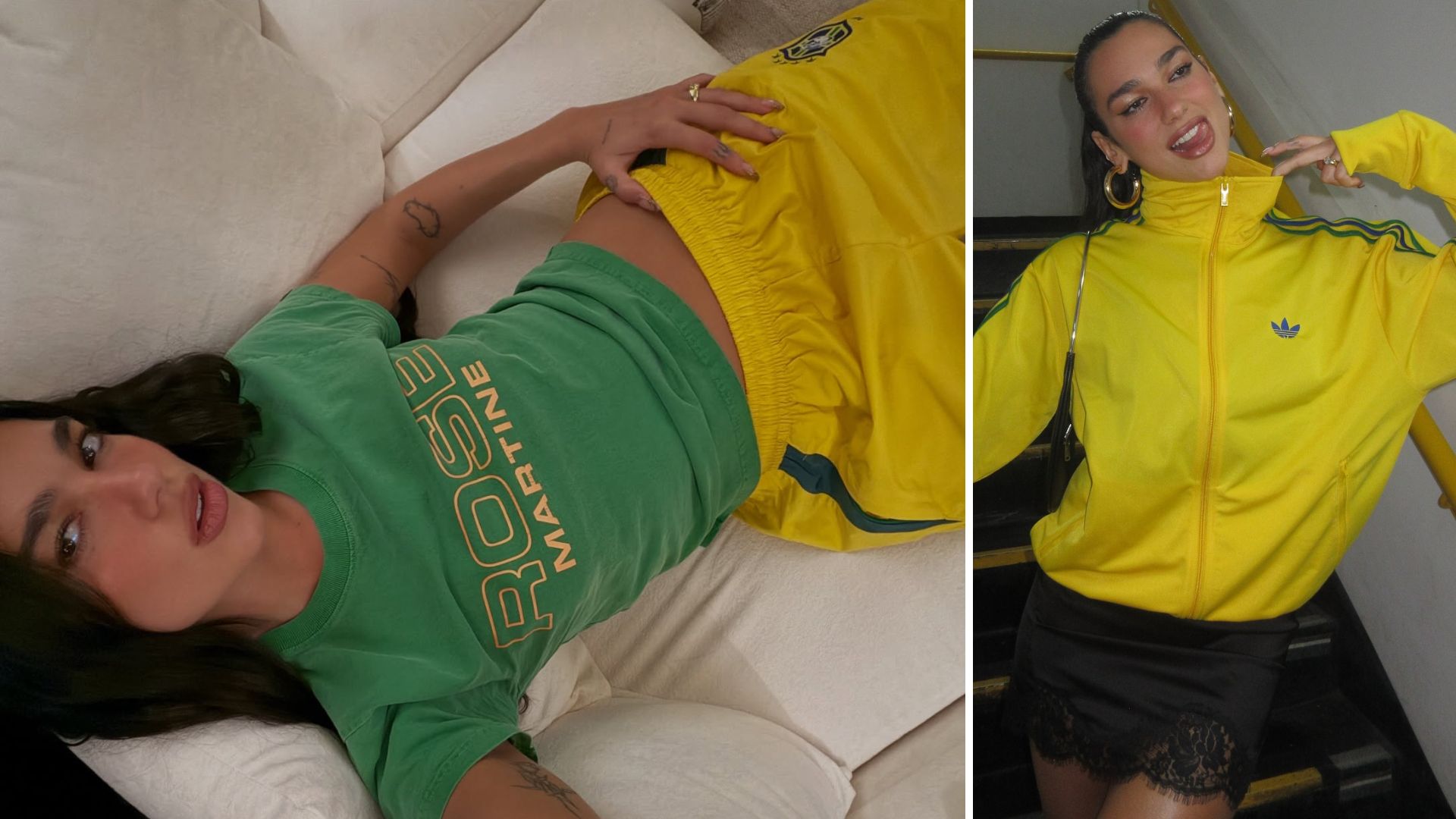 Dua no Brasil (Fotos: Reprodução/Instagram)