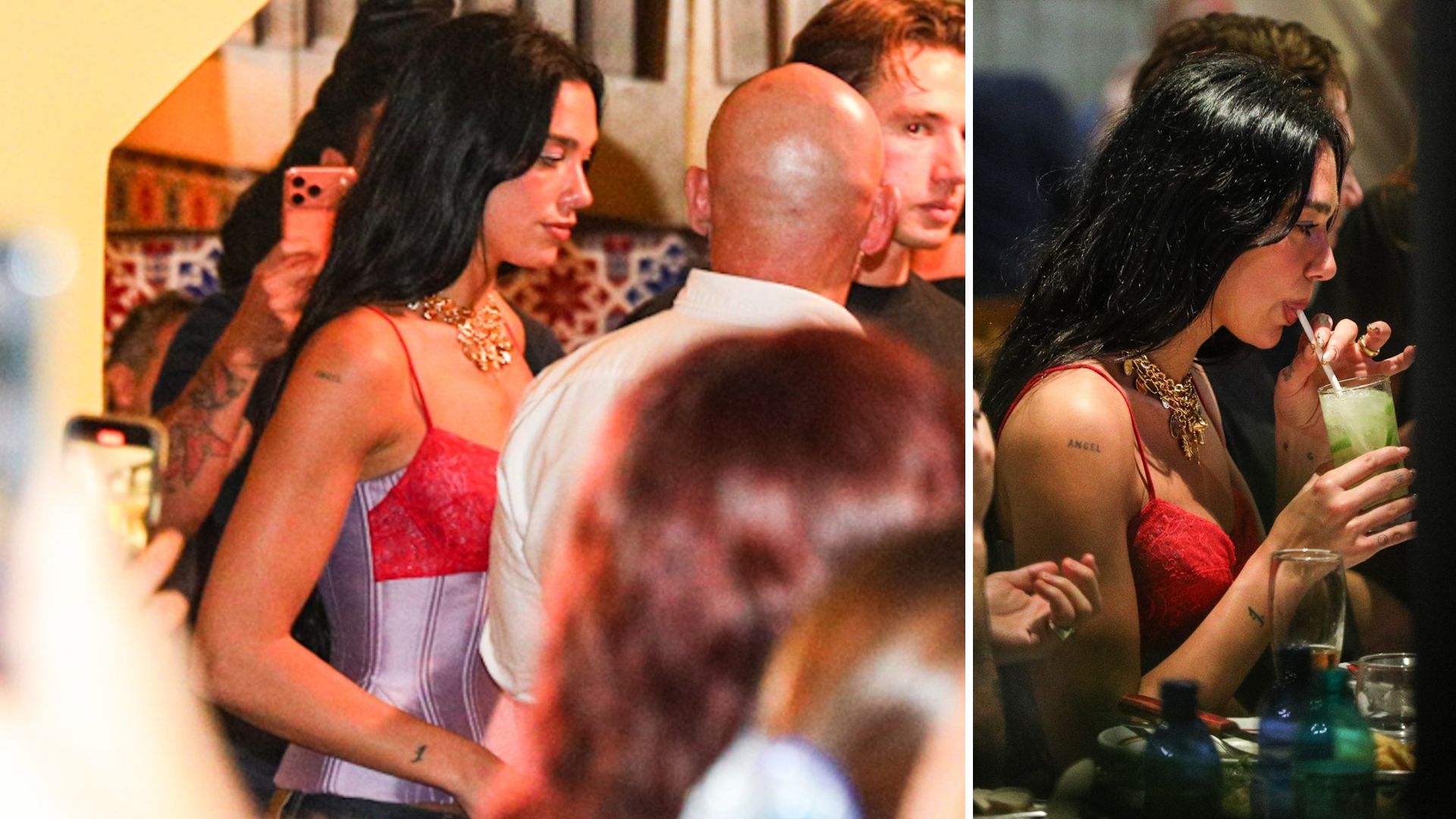 A cantora inglesa no Brasil (Fotos: Victor Chapetta/Brazil News)