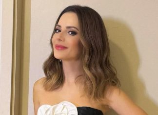 Sandy usa macacão de R$ 4.250 para cantar com Andrea Bocelli Sandy (Foto: Reprodução/Instagram)