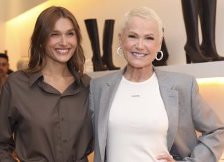 Com Xuxa, Sasha abre pop up da Mondpars no Rio: veja looks Sasha e Xuxa (Foto: Roberto Filho/Brazil News)