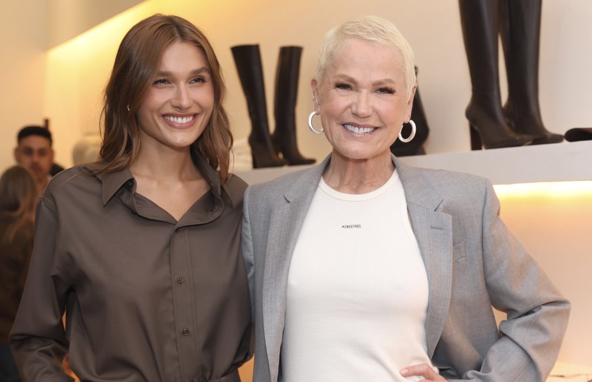 Sasha e Xuxa (Foto: Roberto Filho/Brazil News)