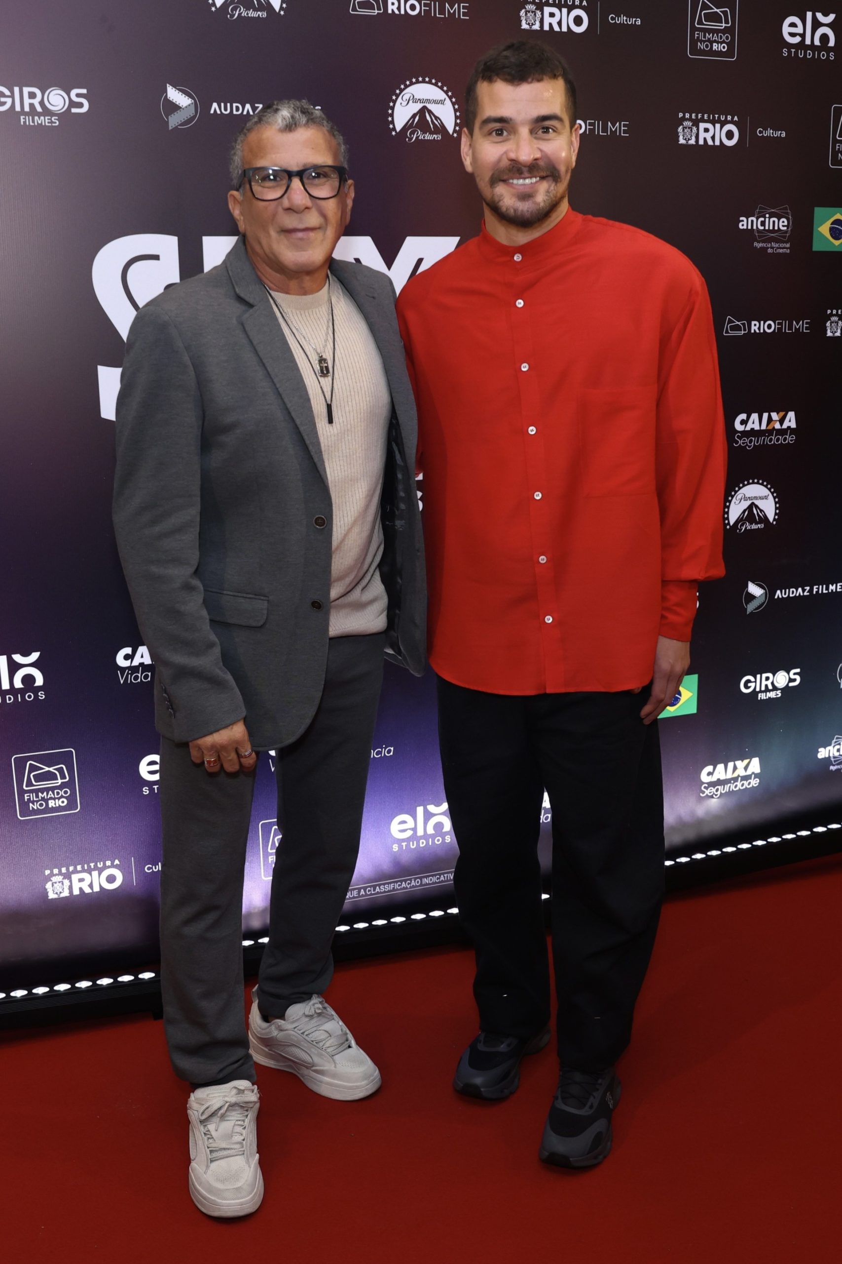 Eri Johnson e Thiago Martins (Foto: Roberto Filho/Brazil News)