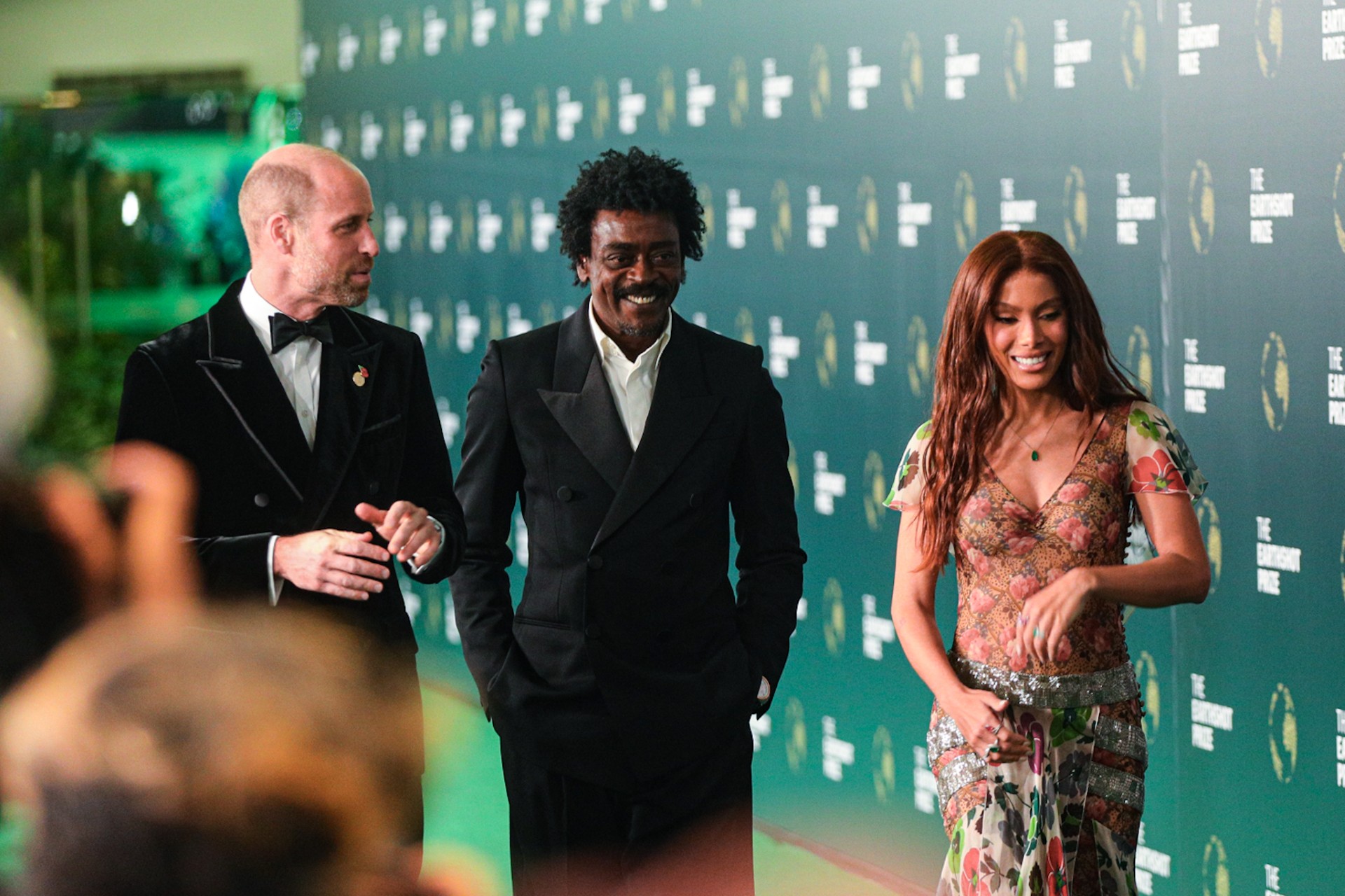 Príncipe William, Seu Jorge e Anitta (Foto: Victor Chapetta/Brazil News)