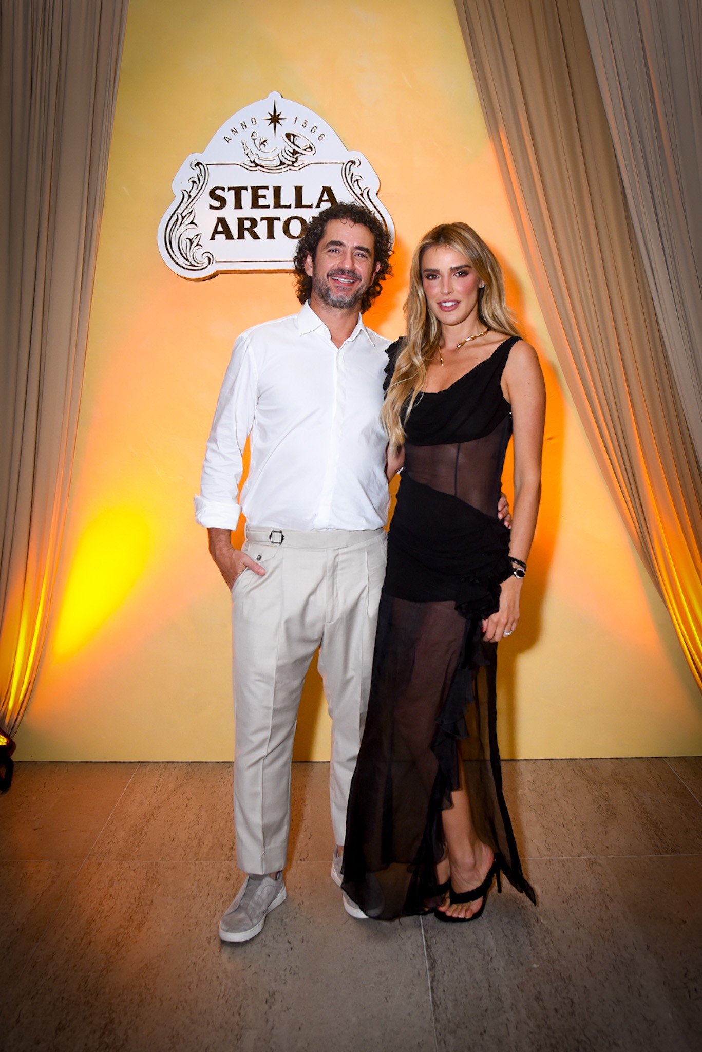 Felipe Andreoli e Rafa Brites (Foto: Andy Santana e Manu Scarpa/Brazil News)