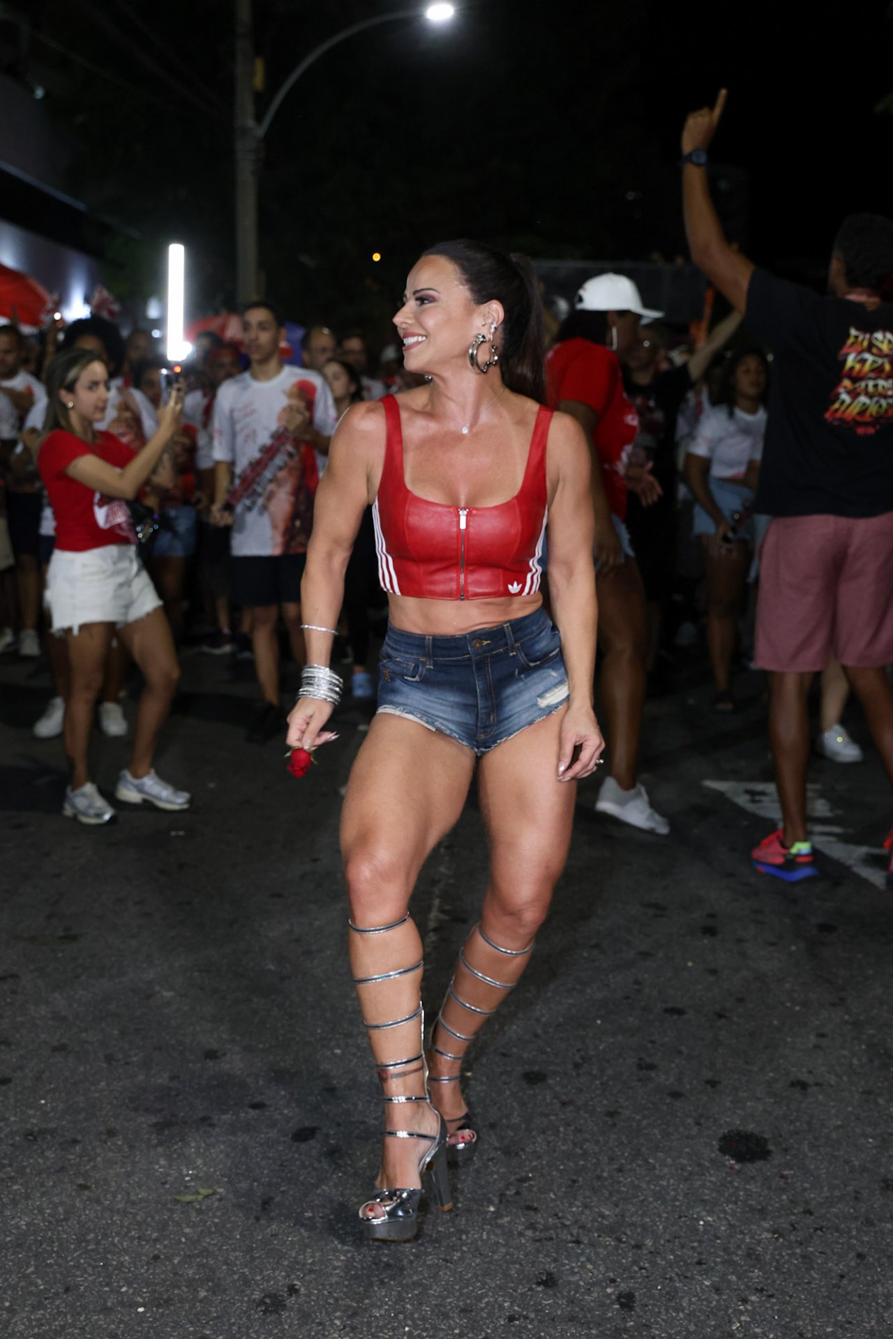 Vivi Araújo (Foto: Fotos: Daniel Pinheiro/BrazilNews)