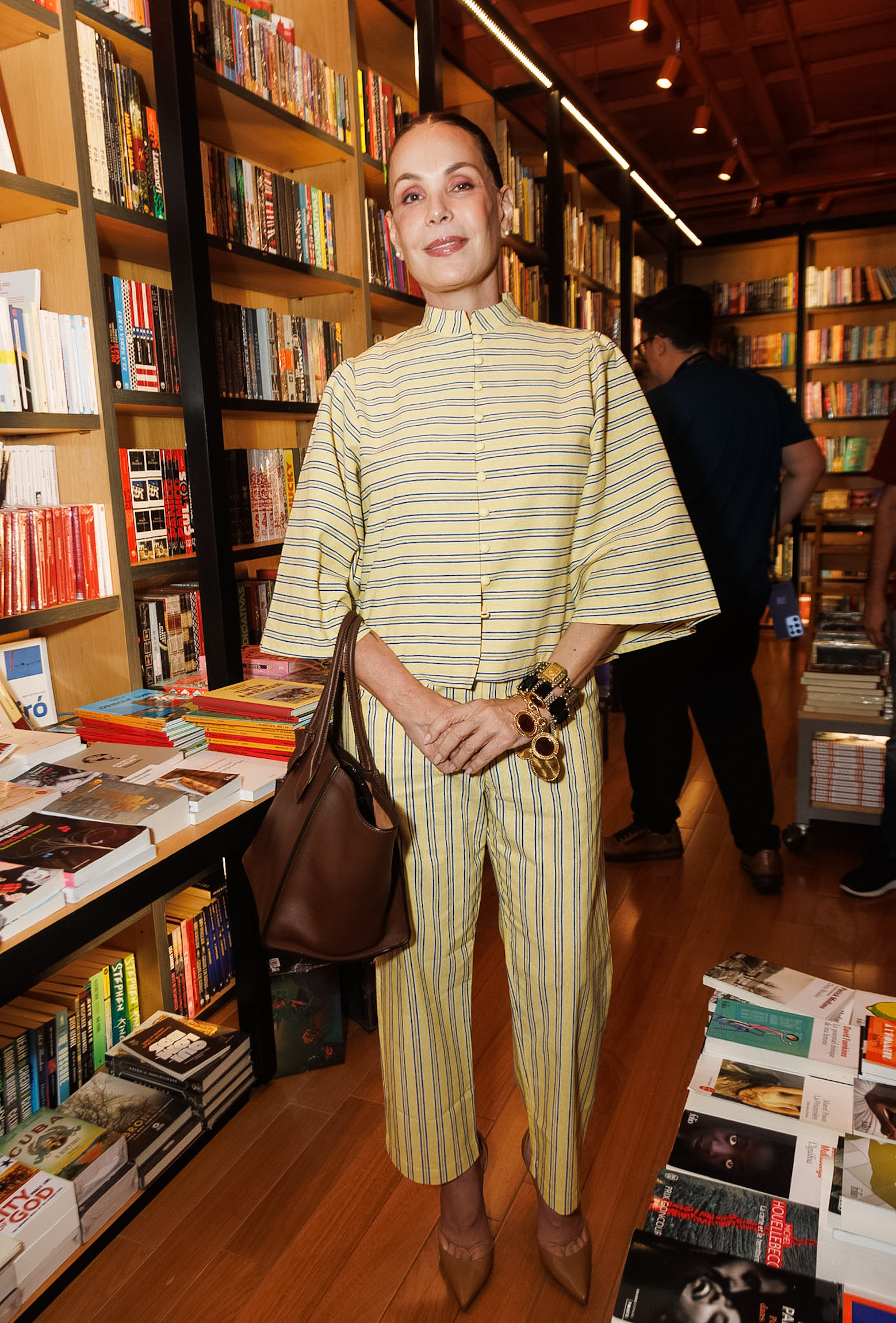 Carolina Ferraz (Foto: Clayton Felizardo/Brazil News)