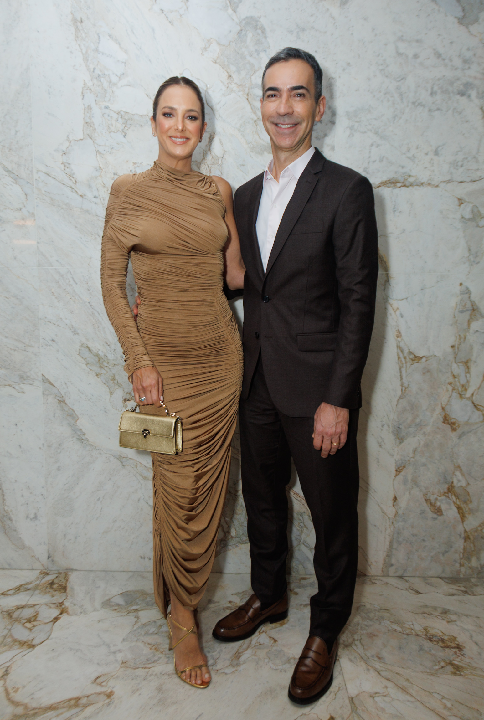 Ticiane Pinheiro e César Tralli (Foto: Clayton Felizardo/Brazil News)