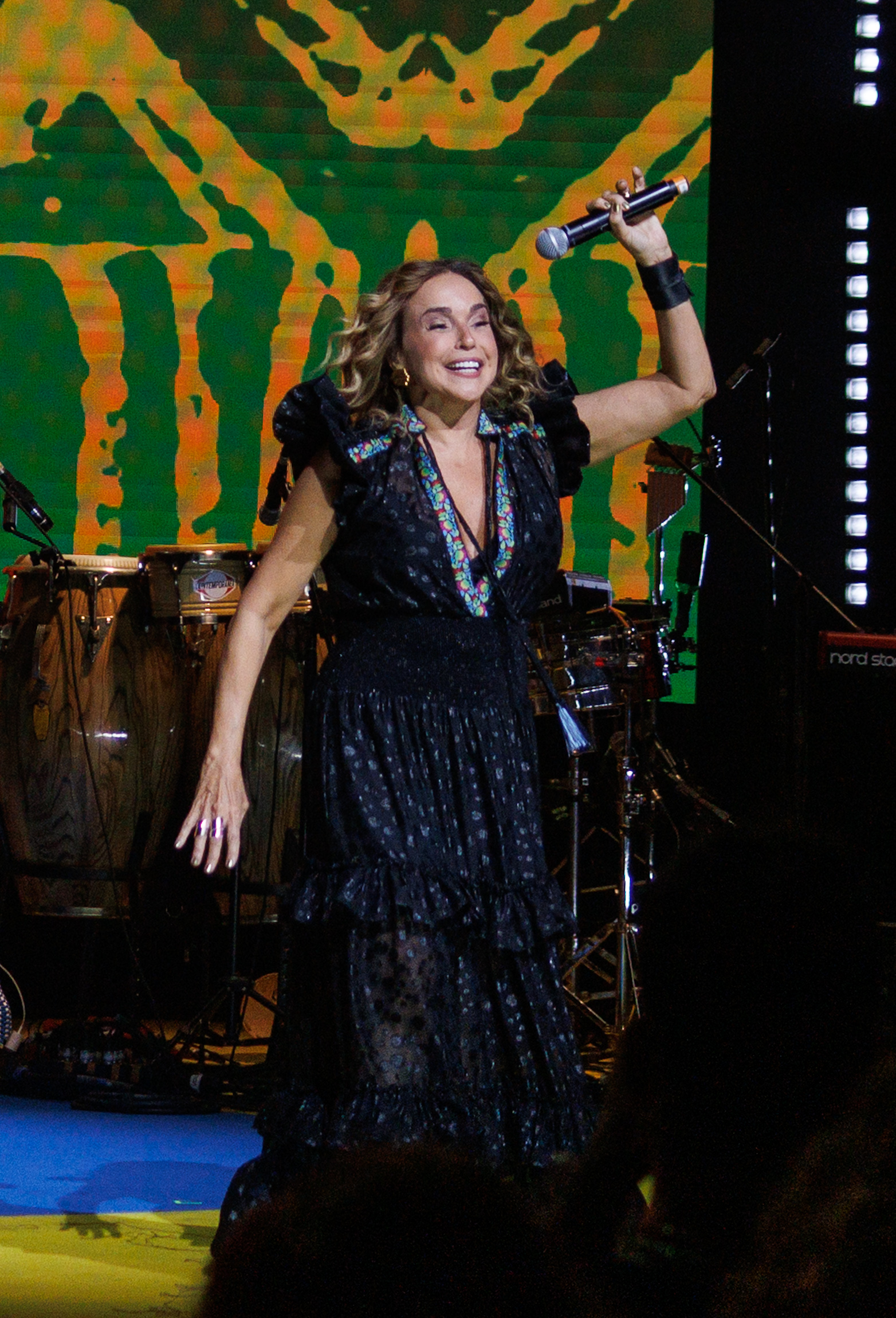 Daniela Mercury (Foto: Clayton Felizardo/Lucas Ramos/Brazil News)