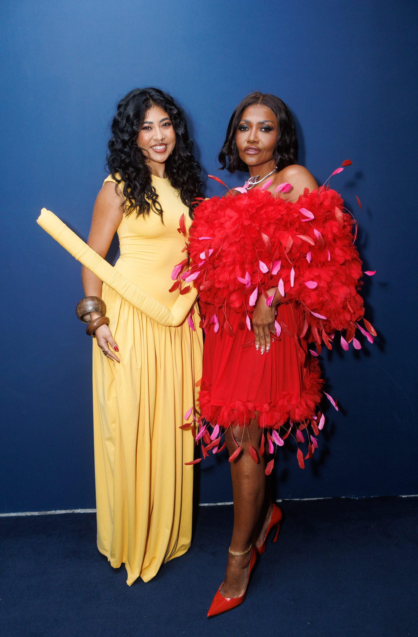 Zaynara e Gaby Amarantos (Foto: Clayton Felizardo/Lucas Ramos/Brazil News)