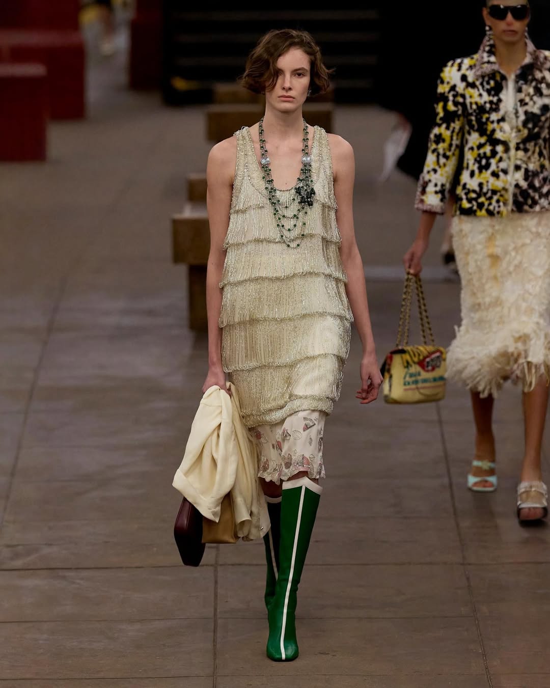 Ana Falconi (Foto: Chanel/Divulgação)