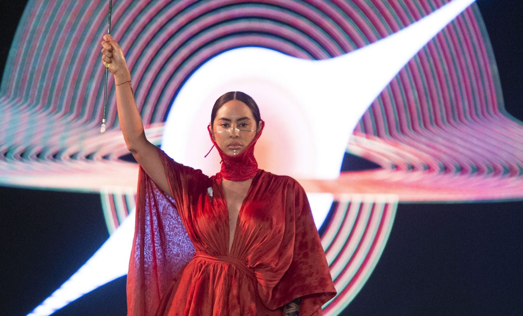 Desfile da Sioduhi Studio, em dezembro de 2024 (Foto: Agência Fotosite/Divulgação)