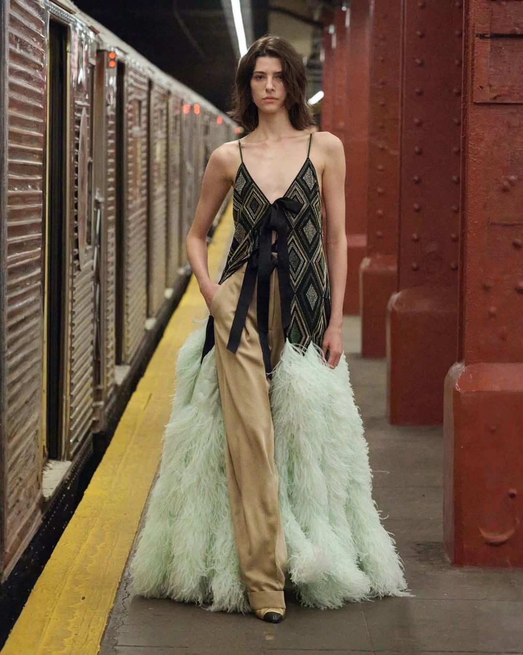 Erika Barletta (Foto: Chanel/Divulgação)