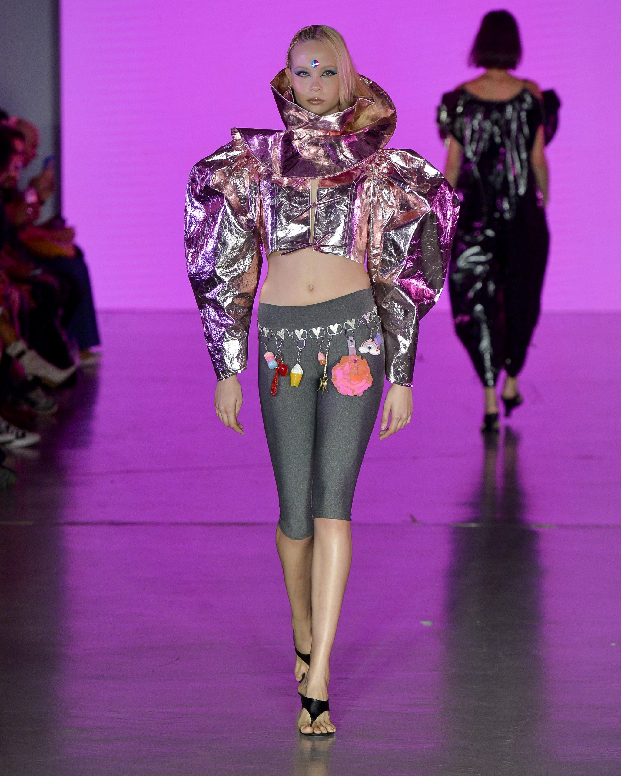 Fábia Bercsek na Casa de Criadores (Foto: Marcelo Soubhia/ @agfotosite)